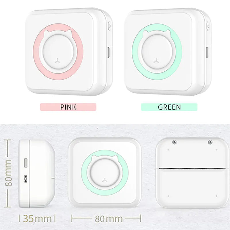 ThermoCube™ Mini Printer