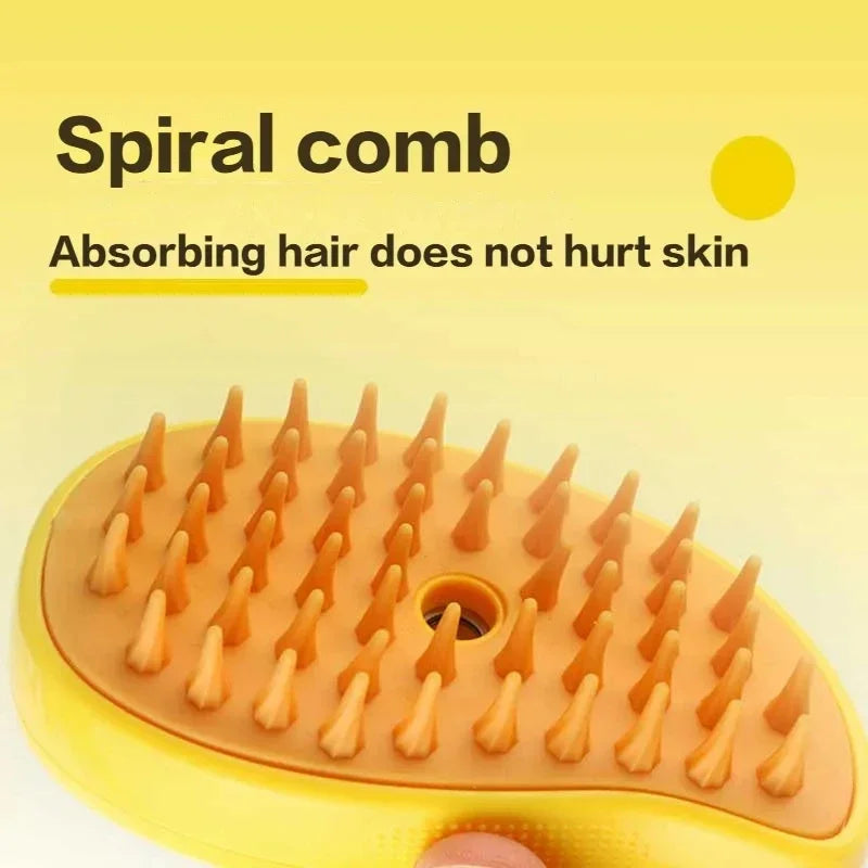 PurraSpa™ Cat Steam Brush