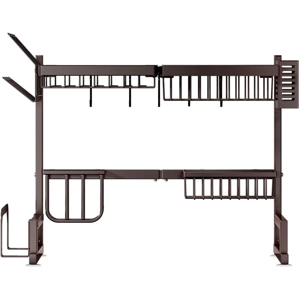 DishBuddy™ Over The Sink Dish Drying Rack