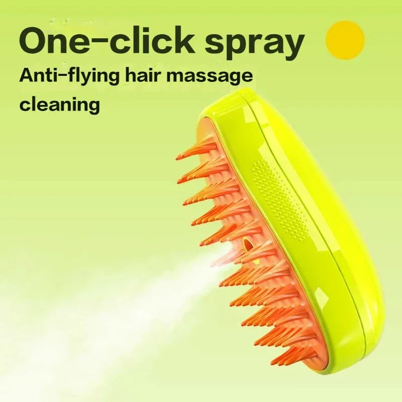 PurraSpa™ Cat Steam Brush