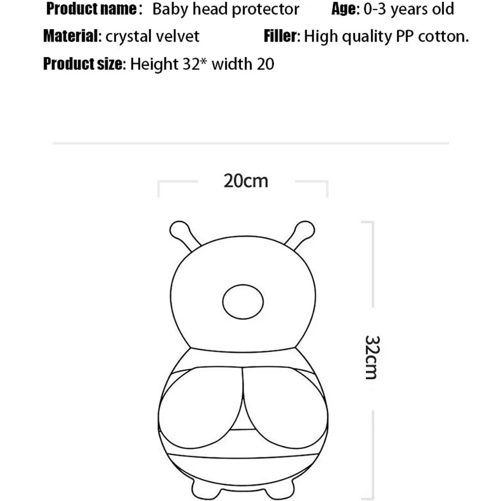 LittleNoggins™ Baby Head Protection Pillow