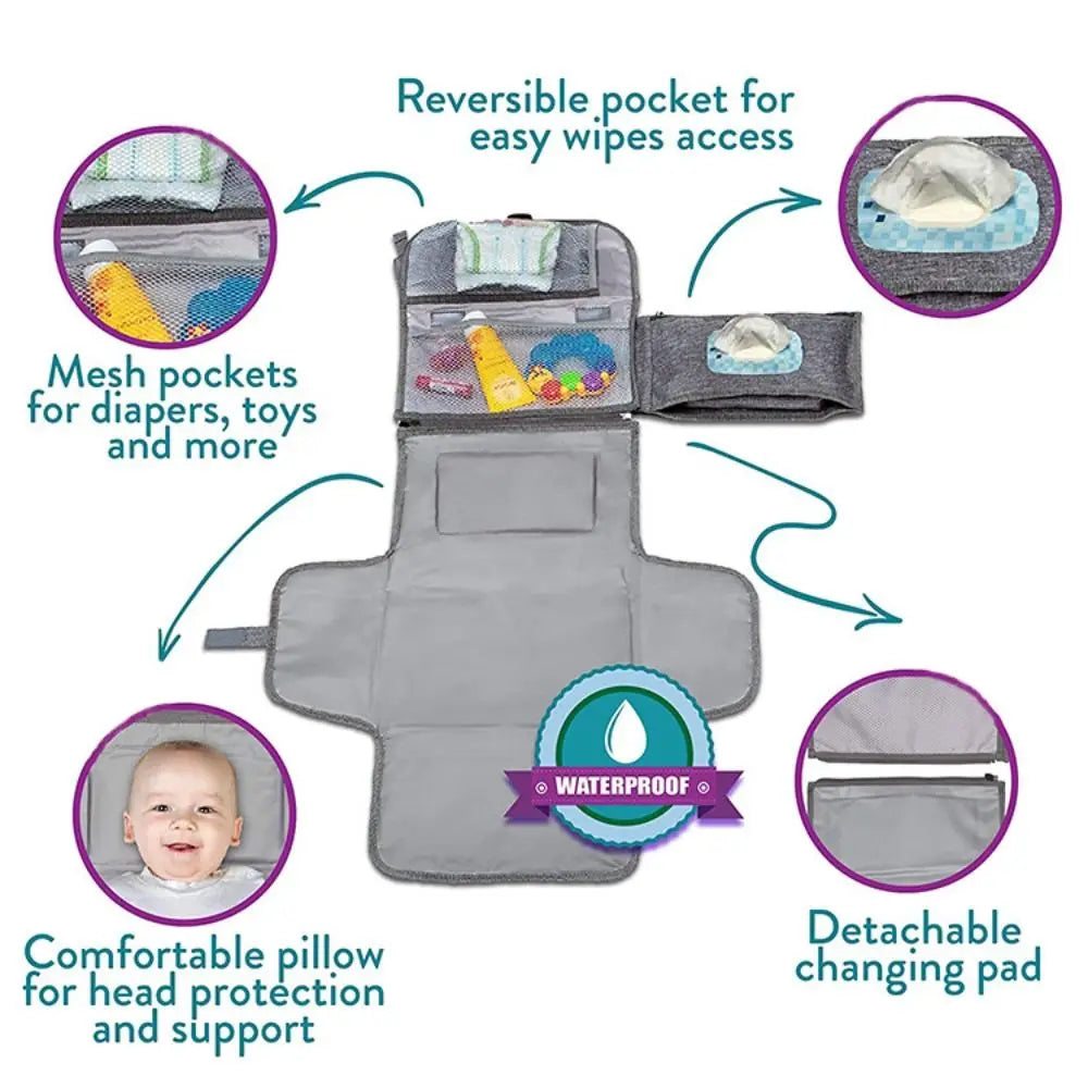 TidyTush™ #1 Portable Changing Pad