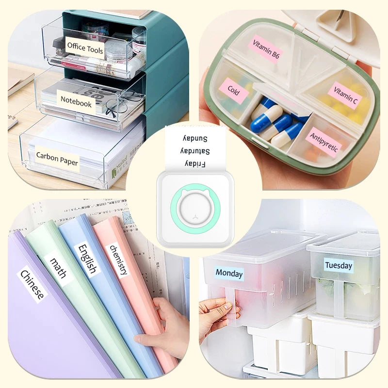 ThermoCube™ Mini Printer