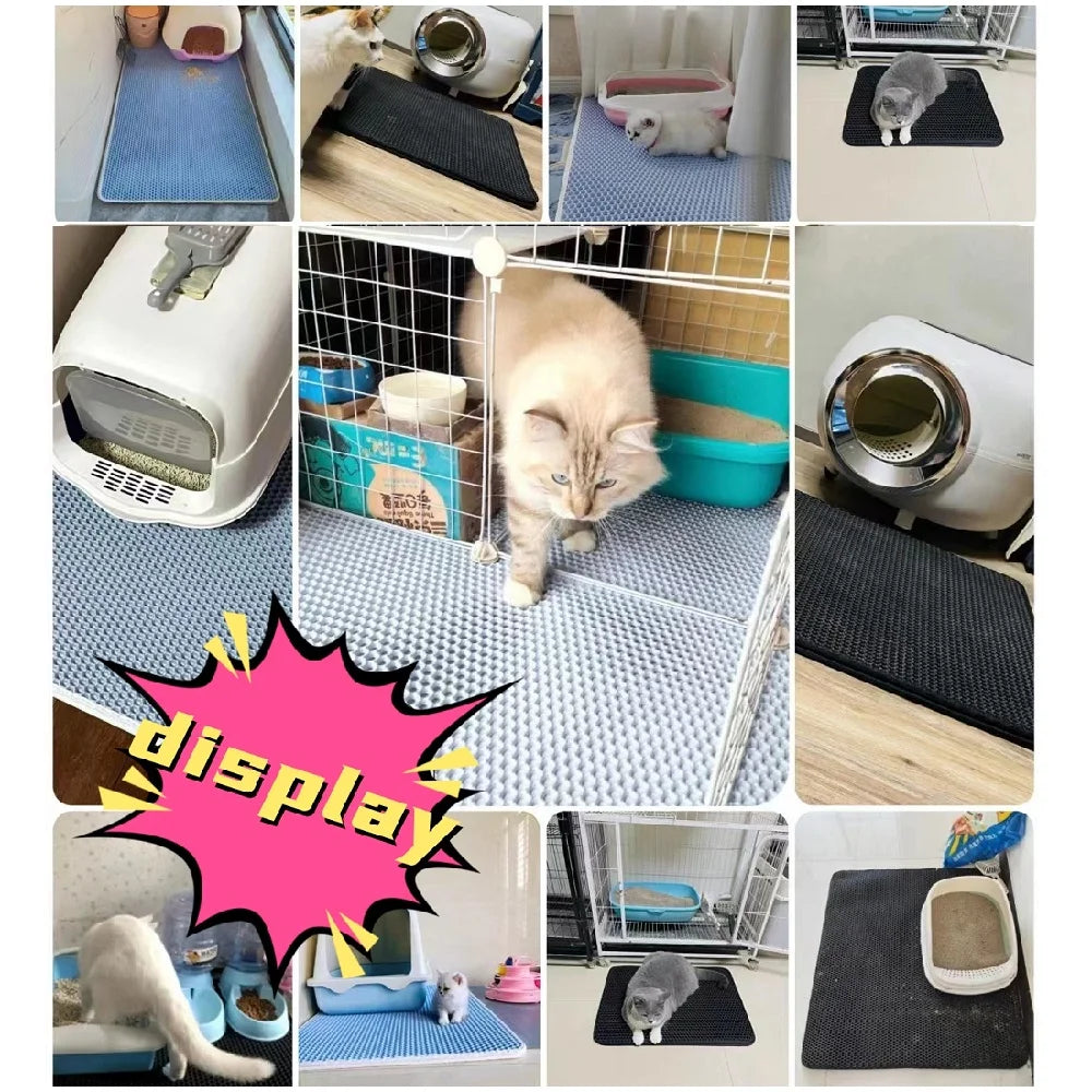 KleanPaws™ Litter Mat