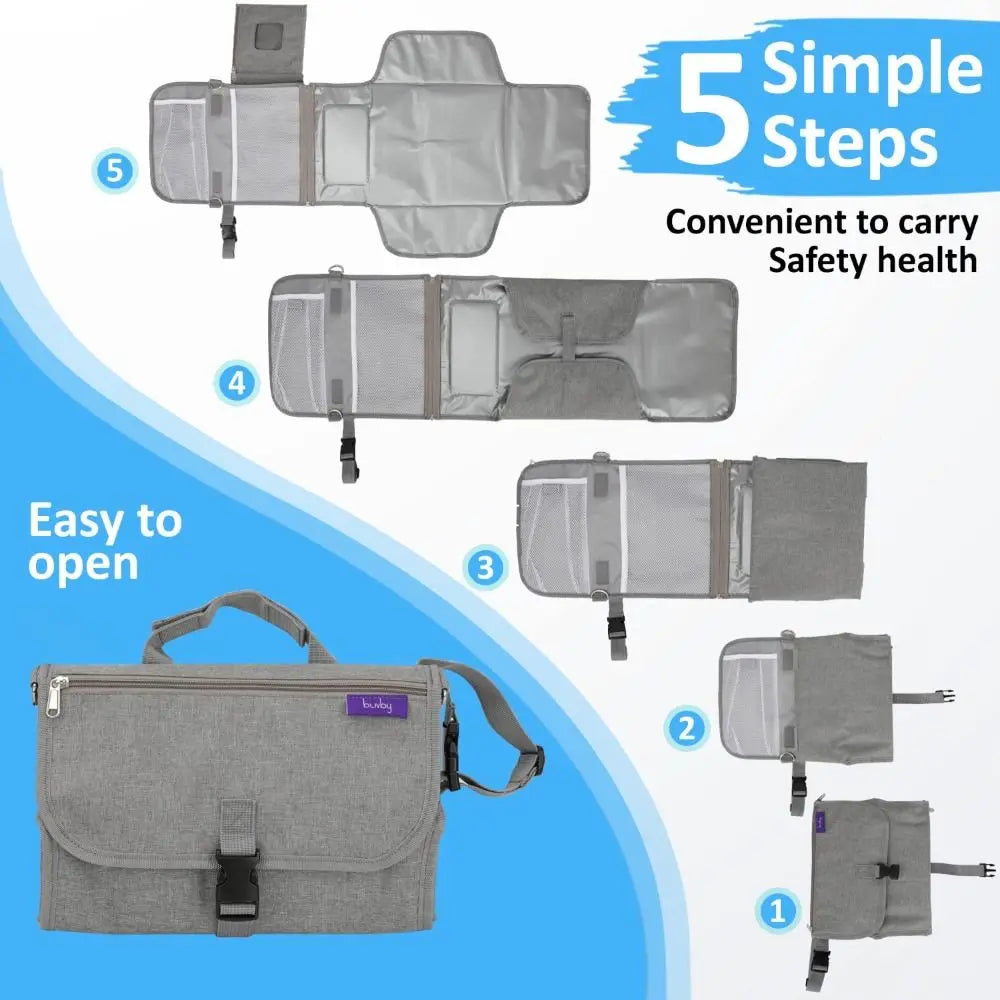TidyTush™ #1 Portable Changing Pad