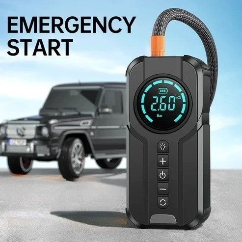 RideWise™ Portable 4 in 1 Car Jump Starter