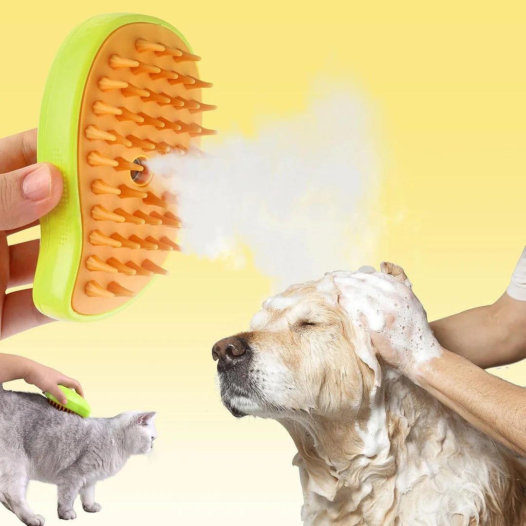 PurraSpa™ Cat Steam Brush
