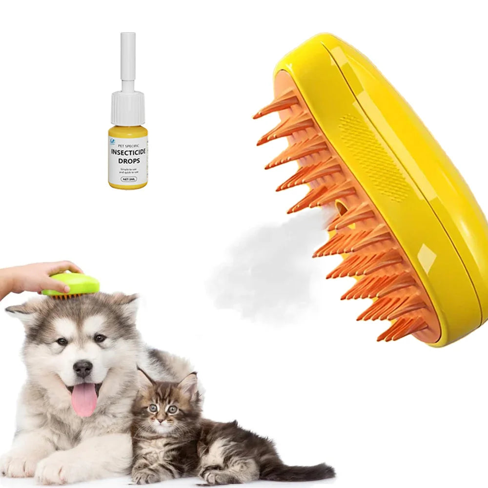 PurraSpa™ Cat Steam Brush