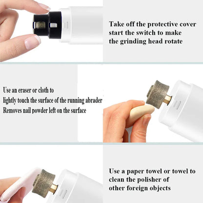 ManiPeti™ Electric Pet Nail Clippers