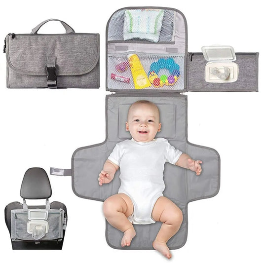 TidyTush™ #1 Portable Changing Pad