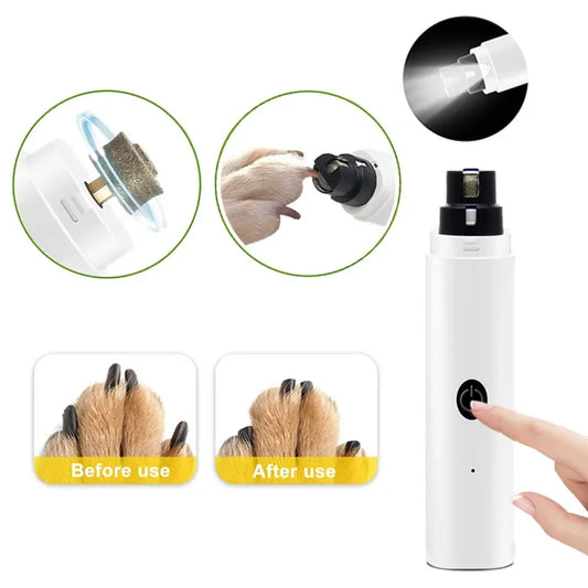 ManiPeti™ Electric Pet Nail Clippers
