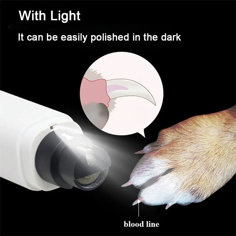 ManiPeti™ Electric Pet Nail Clippers