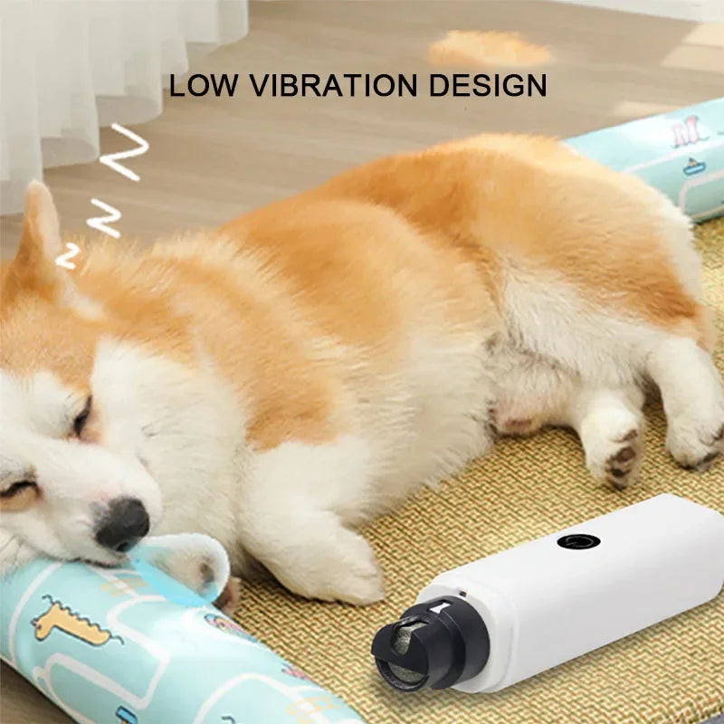ManiPeti™ Electric Pet Nail Clippers