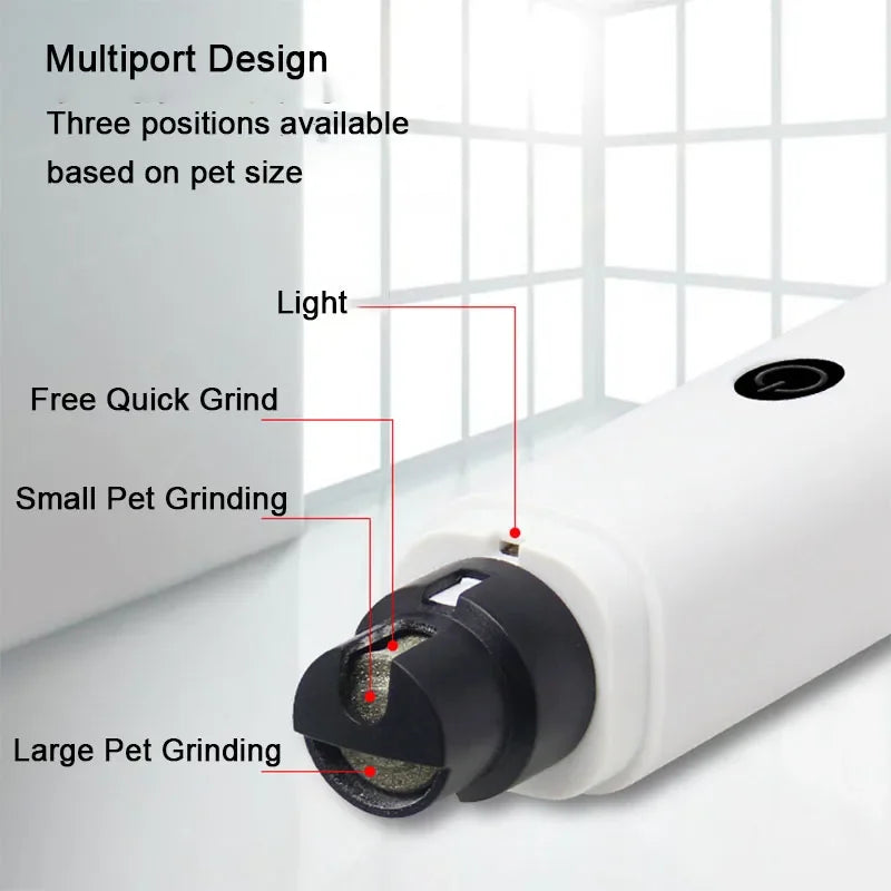 ManiPeti™ Electric Pet Nail Clippers