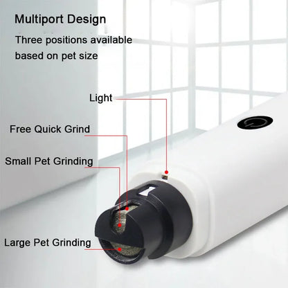 ManiPeti™ Electric Pet Nail Clippers