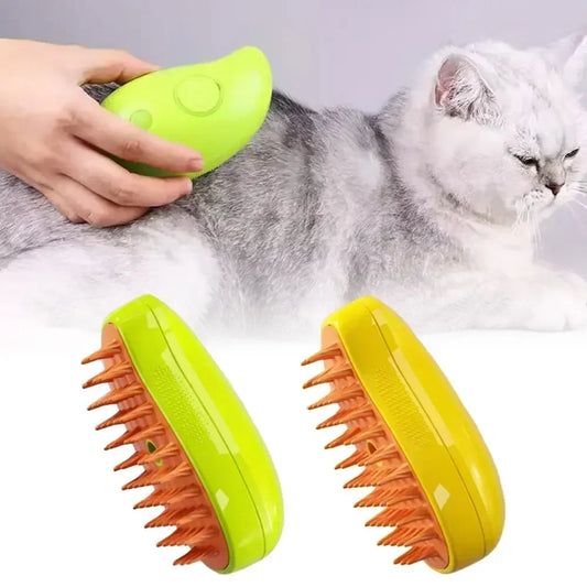 PurraSpa™ Cat Steam Brush