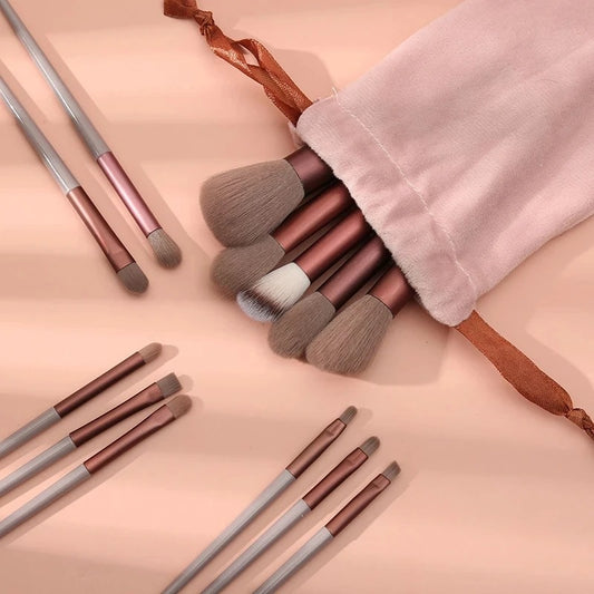 GlamGlow™ Makeup Brush Set (13Pcs)